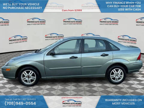 2004 Ford Focus ZTS