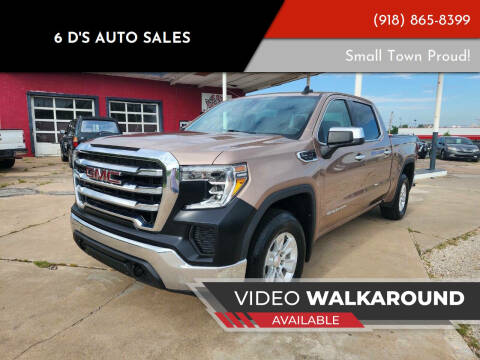 2019 GMC Sierra 1500 for sale at 6 D's Auto Sales in Mannford OK