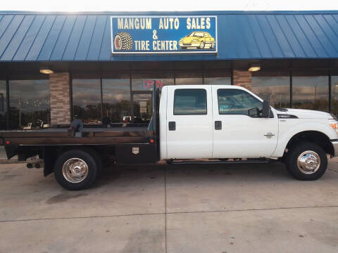 2012 Ford F-350 Super Duty for sale at MANGUM AUTO SALES in Duncan OK