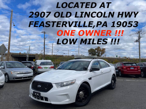2013 Ford Taurus for sale at Divan Auto Group - 3 in Feasterville PA