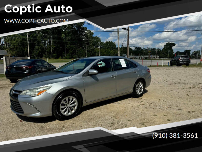 2016 Toyota Camry for sale at Coptic Auto in Wilson NC