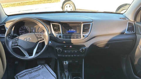 2017 Hyundai Tucson Sport