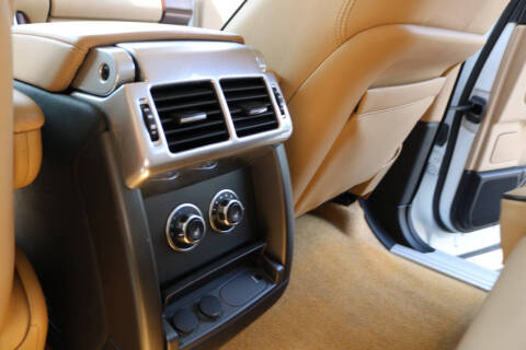 2012 Land Rover Range Rover HSE