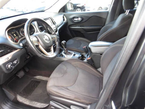 2016 Jeep Cherokee Latitude