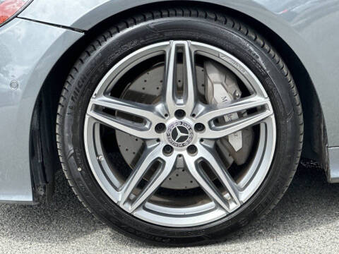 2018 Mercedes-Benz E-Class E 400