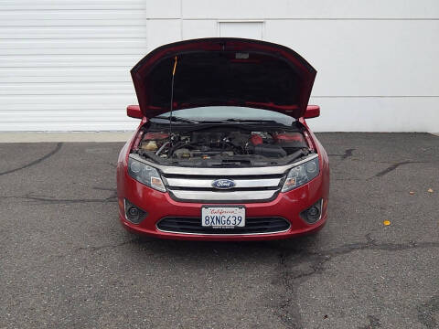 2012 Ford Fusion Sport