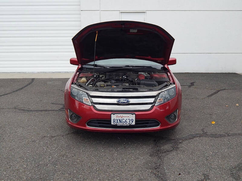 2012 Ford Fusion Sport