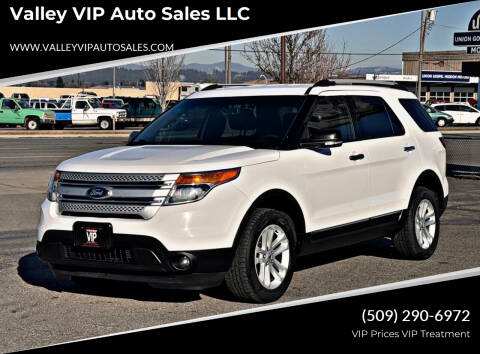 2015 Ford Explorer for sale at Valley VIP Auto Sales LLC in Spokane Valley WA