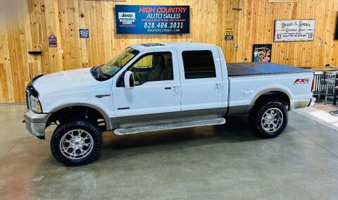 2005 Ford F-250 Super Duty for sale at Boone NC Jeeps-High Country Auto Sales in Boone NC