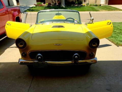 1956 Ford Thunderbird