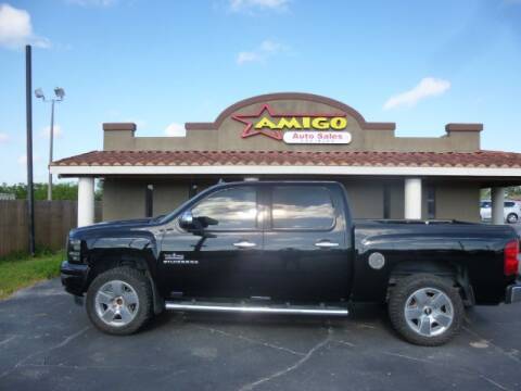 2010 Chevrolet Silverado 1500 for sale at AMIGO AUTO SALES in Kingsville TX