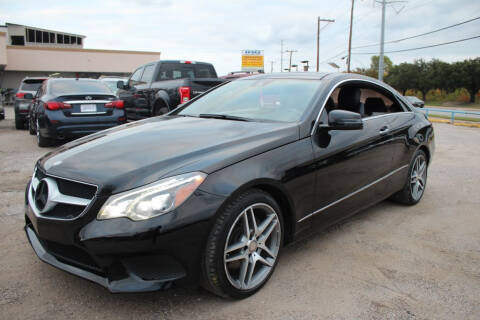 2014 Mercedes-Benz E-Class for sale at IMD Motors Inc in Garland TX