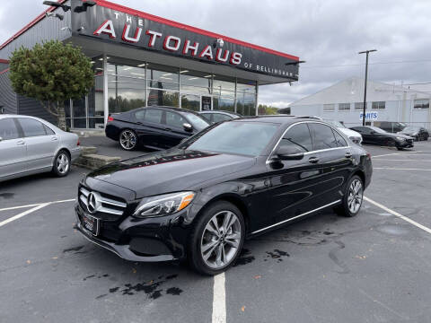 2018 Mercedes-Benz C-Class