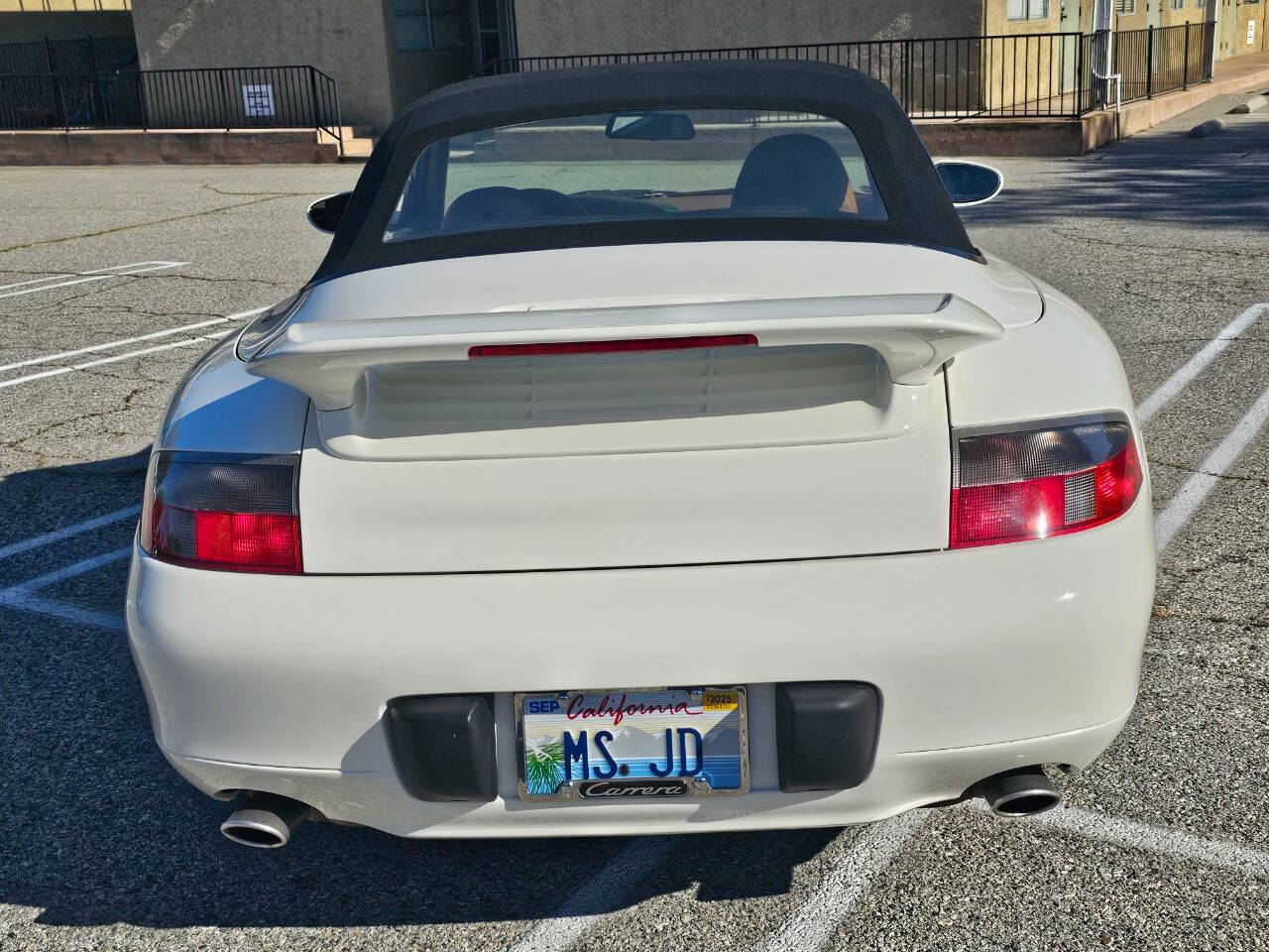 2001 Porsche 911 4