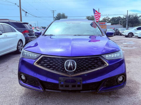2019 Acura TLX