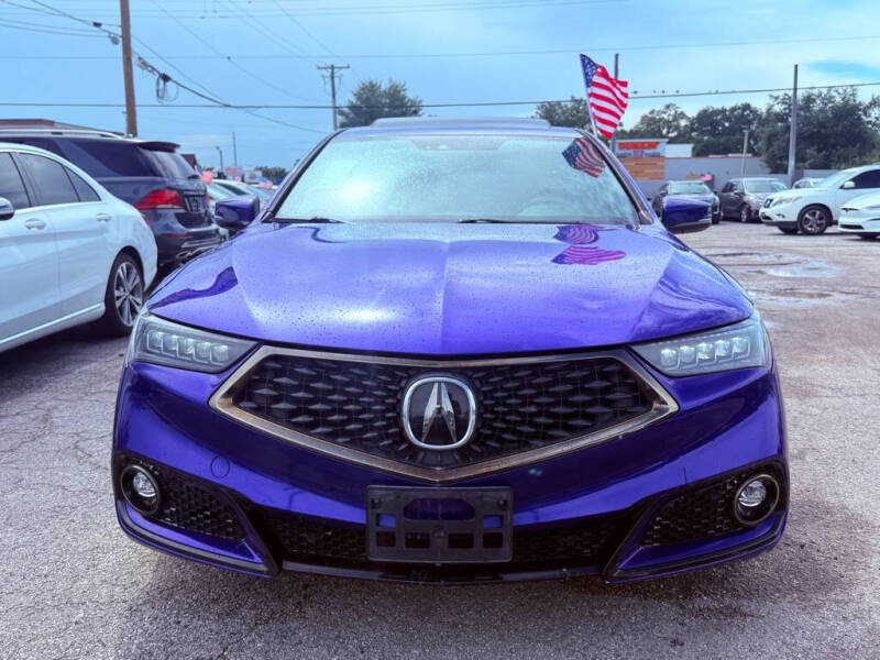 2019 Acura TLX