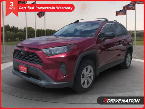 2020 Toyota RAV4 LE