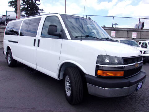 2016 Chevrolet Express for sale at Delta Auto Sales in Milwaukie OR