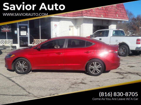 2017 Hyundai Elantra for sale at Savior Auto in Independence MO