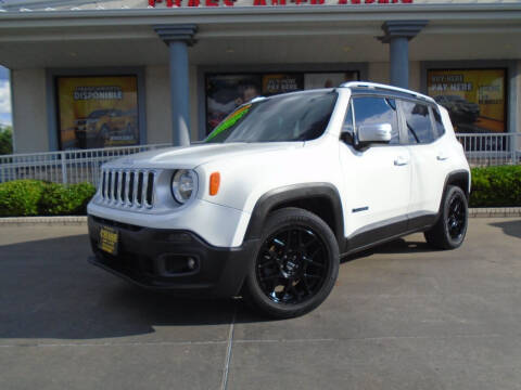 2016 Jeep Renegade for sale at Chase Auto Credit in Oklahoma City OK