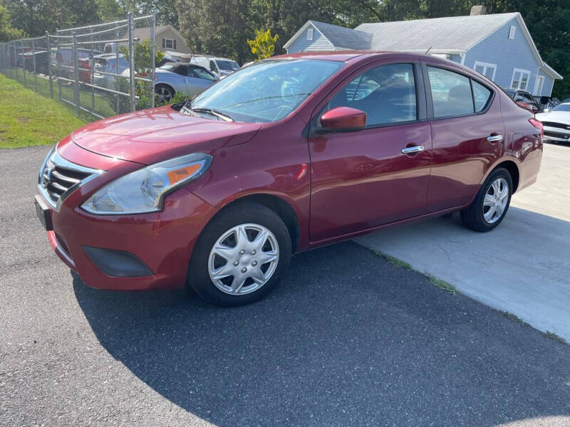 2019 Nissan Versa S