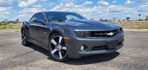 2012 Chevrolet Camaro for sale at BAC Motors in Weslaco TX