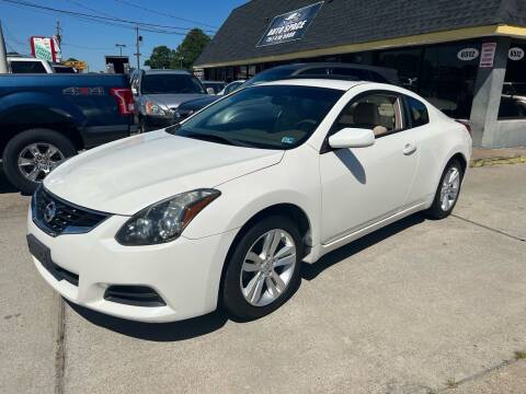 2011 Nissan Altima for sale at Auto Space LLC in Norfolk VA