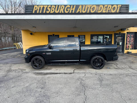 2017 RAM 1500 for sale at Pittsburgh Auto Depot in Pittsburgh PA