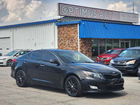 2015 Kia Optima for sale at Optimus Auto in Omaha NE