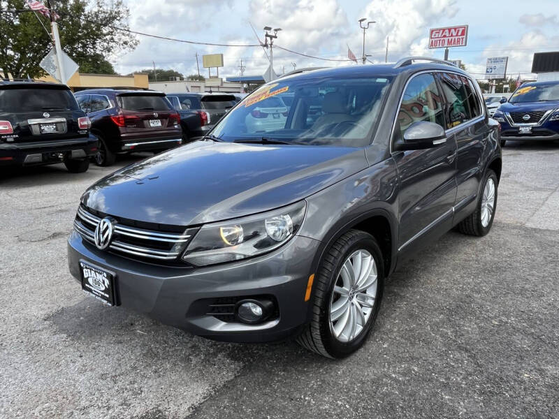 2013 Volkswagen Tiguan S