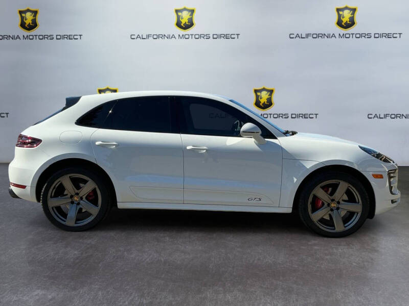 2017 Porsche Macan GTS