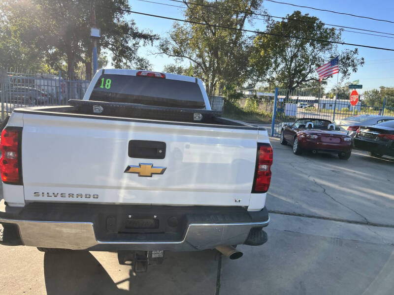 2018 Chevrolet Silverado 2500HD LT