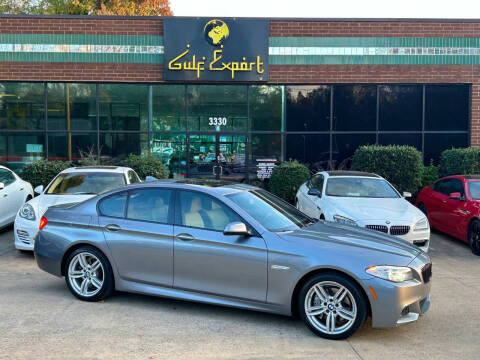 2013 BMW 5 Series for sale at Gulf Export in Charlotte NC