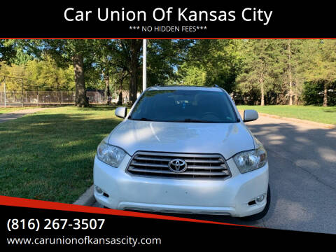 2010 Toyota Highlander for sale at Car Union Of Kansas City in Kansas City MO