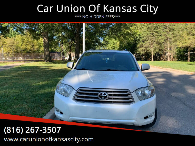 2010 Toyota Highlander for sale at Car Union Of Kansas City in Kansas City MO