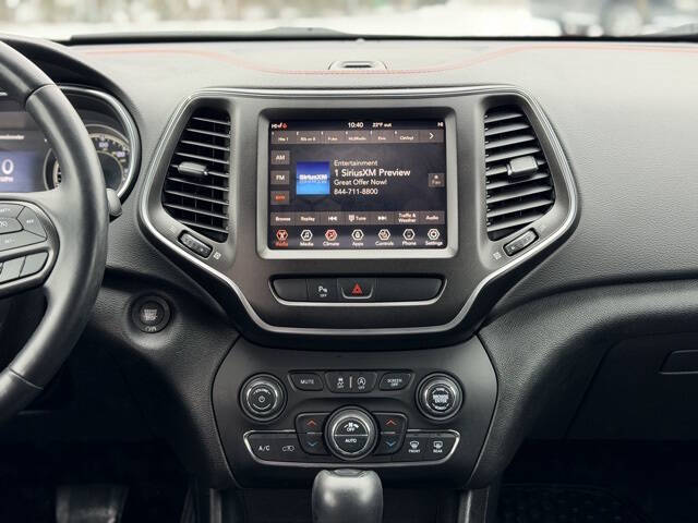 2019 Jeep Cherokee Trailhawk