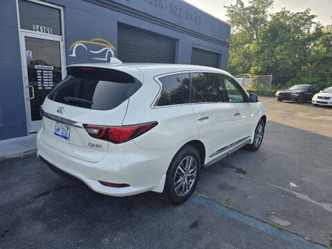 2020 Infiniti QX60 Pure