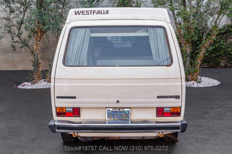 1982 Volkswagen Vanagon Camper