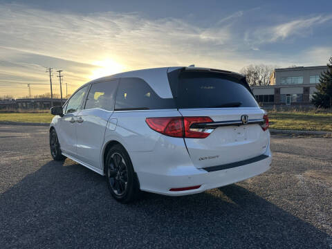 2022 Honda Odyssey Elite