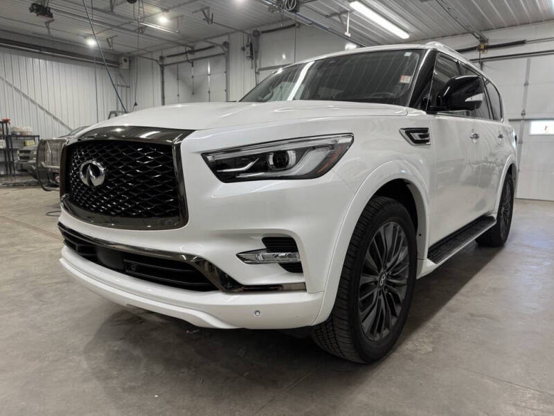 2024 Infiniti QX80 Premium Select