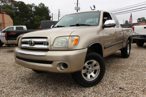 2005 Toyota Tundra for sale at CROWN AUTO in Spring TX