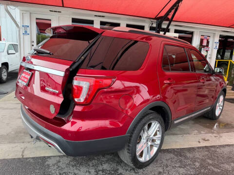 2016 Ford Explorer XLT