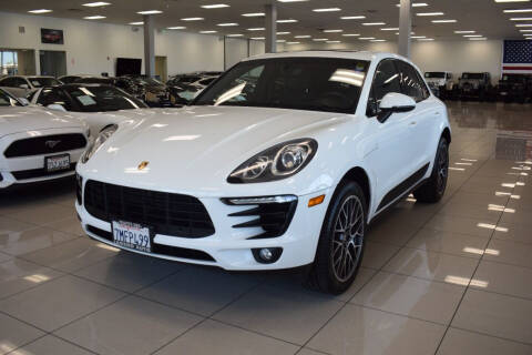 2016 Porsche Macan S