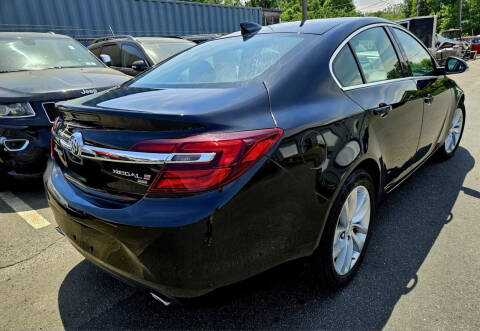 2015 Buick Regal for sale at A & Z AUTOS in Westfield MA