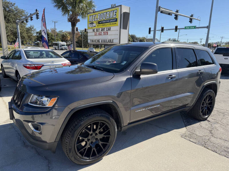 2015 Jeep Grand Cherokee Laredo E's photo