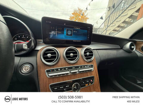 2019 Mercedes-Benz C-Class C 300