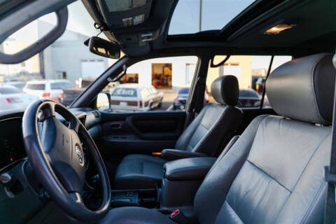 2001 Toyota Land Cruiser