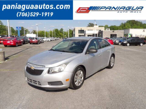 2012 Chevrolet Cruze LS