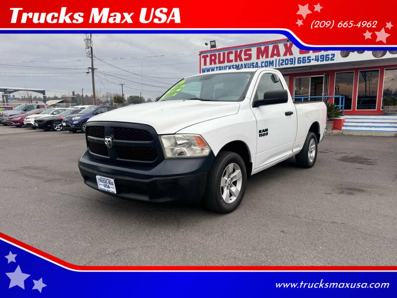 2016 RAM 1500 for sale at Trucks Max USA in Manteca CA