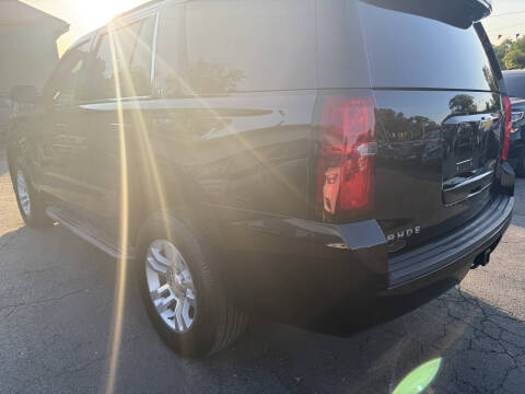 2015 Chevrolet Tahoe LT